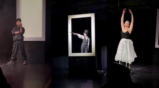 Услышать Цоя и узнать о проблемах Винни Пуха: в новом Манеже состоялась премьера спектакля "НЕвербатиМЫ"