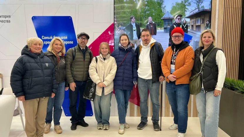 Экскурсии на русском жестовом языке пройдут в кинопарке "Москино"