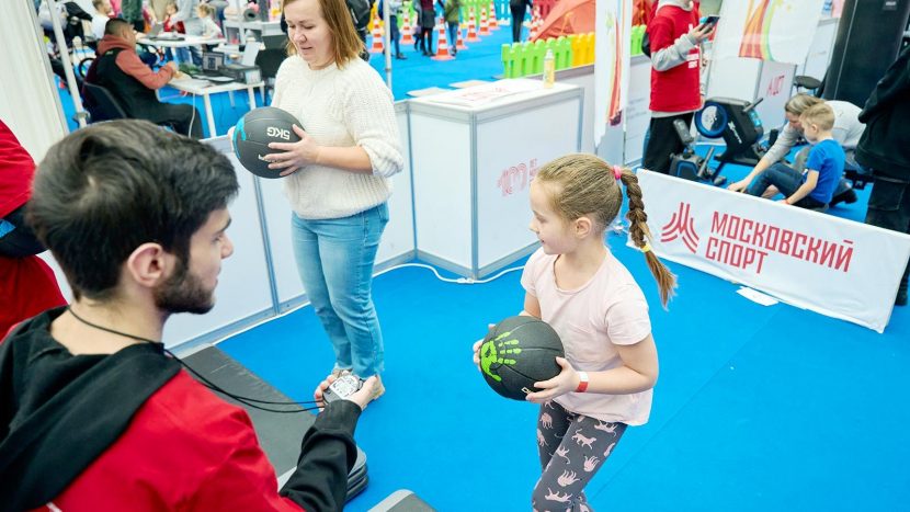 Фестиваль спорта для всей семьи пройдет в Москве