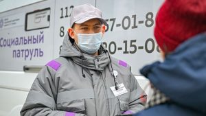 Пункты обогрева для бездомных возобновили работу в Москве