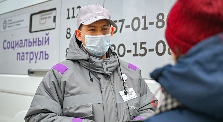 Пункты обогрева для бездомных возобновили работу в Москве