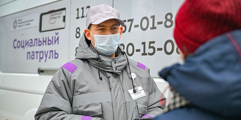 Пункты обогрева для бездомных возобновили работу в Москве