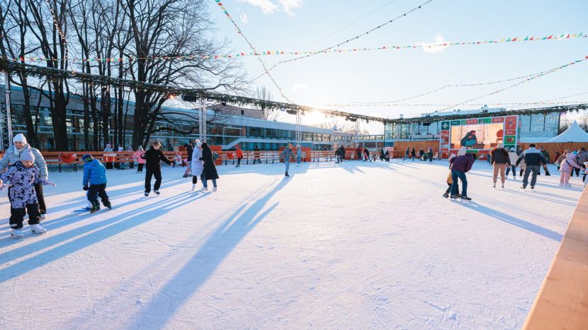 От Коломенского до Воробьёвых гор: в столичных парках откроются катки