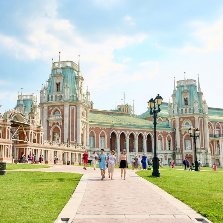 Экскурсия для детей с нарушением зрения пройдет в Царицыно