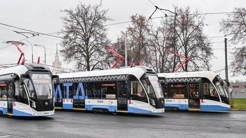 В Москве открыли новый вид городского транспорта.