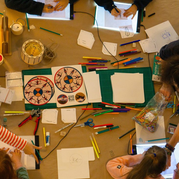 Фабрика мультфильмов пройдет в Московском дворце пионеров