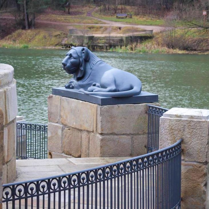 Львиную пристань восстановили в усадьбе Кузьминки