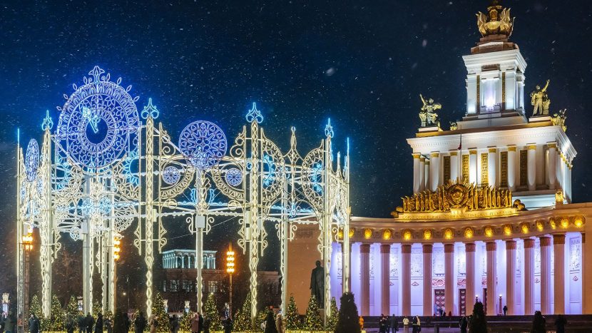 Праздничная программа пройдет на ВДНХ в новогоднюю ночь