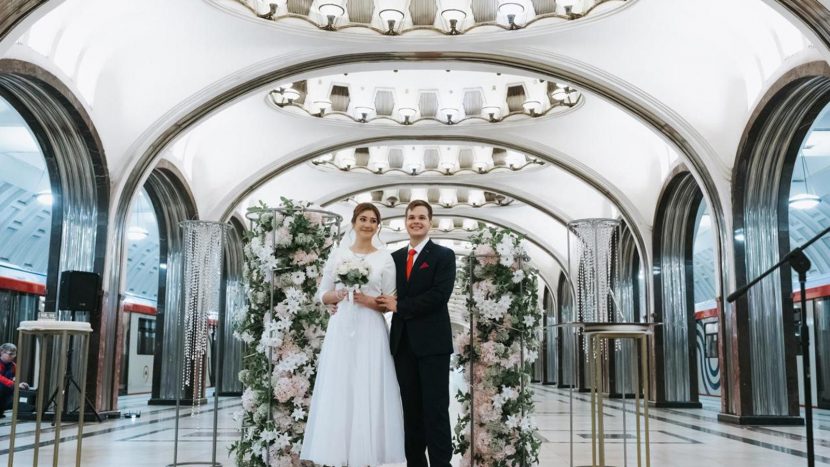 Станция "Сокольники" БКЛ станет площадкой для регистрации брака в 2026 году