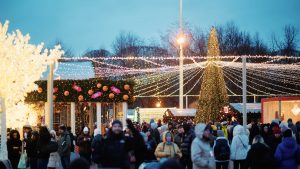 Новогоднее гастрономическое путешествие пройдет в парке искусств "Музеон"