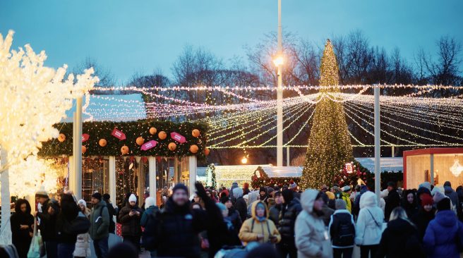 Новогоднее гастрономическое путешествие пройдет в парке искусств "Музеон"