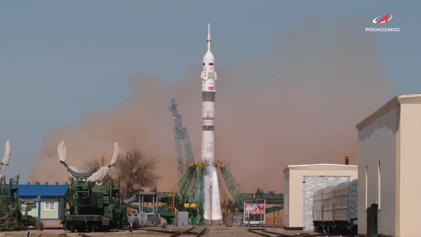 Незрячие впервые "увидели" пуск ракеты с Байконура и модуль МКС