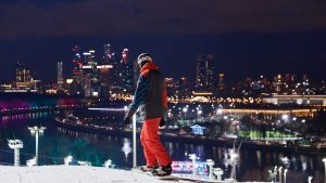 Бесплатные тренировки по керлингу, горнолыжному спорту и сноубордингу пройдут на Воробьевых горах