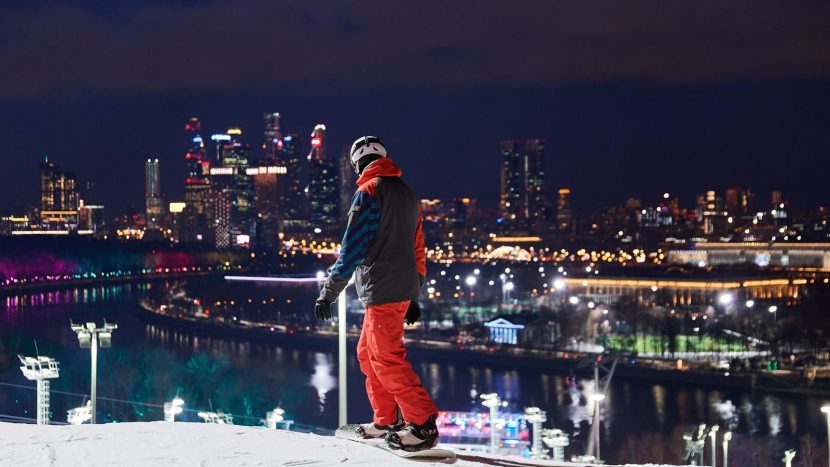 Бесплатные тренировки по керлингу, горнолыжному спорту и сноубордингу пройдут на Воробьевых горах