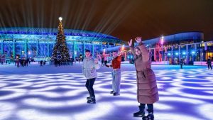 Катки в музее-заповеднике "Коломенское" продлят работу в новогоднюю ночь