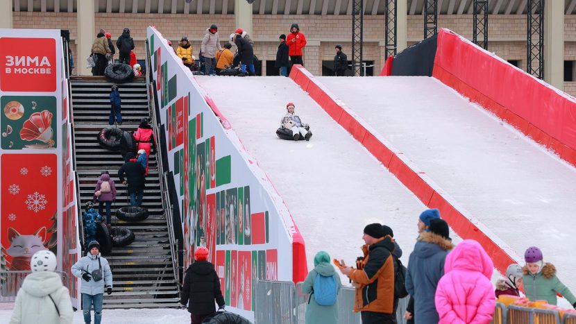 Зимний фестиваль "Лужники" стартует 5 декабря