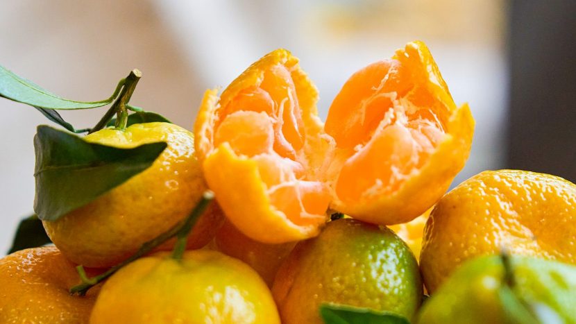 Акция "Подвешенный мандарин" вновь пройдет на столичных ярмарках