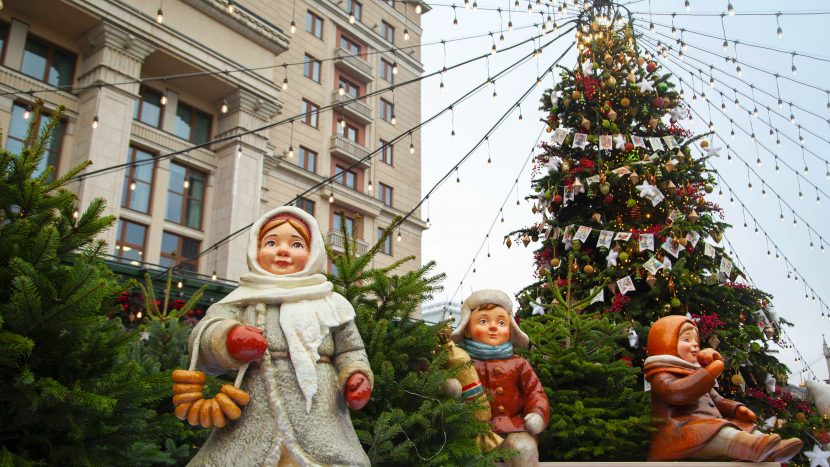Добрые акции и семейные программы: программу "Путешествия в Рождество" составили с учетом пожеланий москвичей