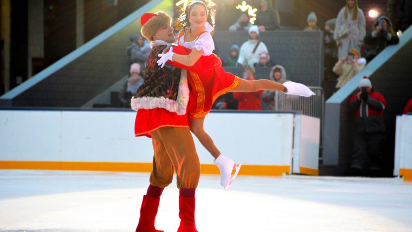Более 170 ледовых спектаклей для всей семьи пройдет в Москве зимой