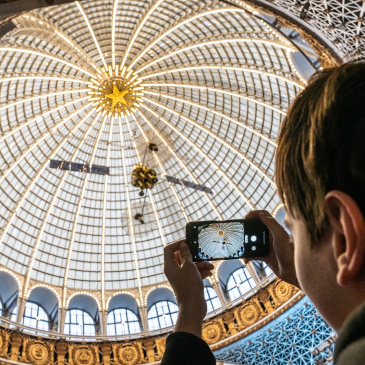 Новогодние события ВДНХ объединили в новом спецпроекте