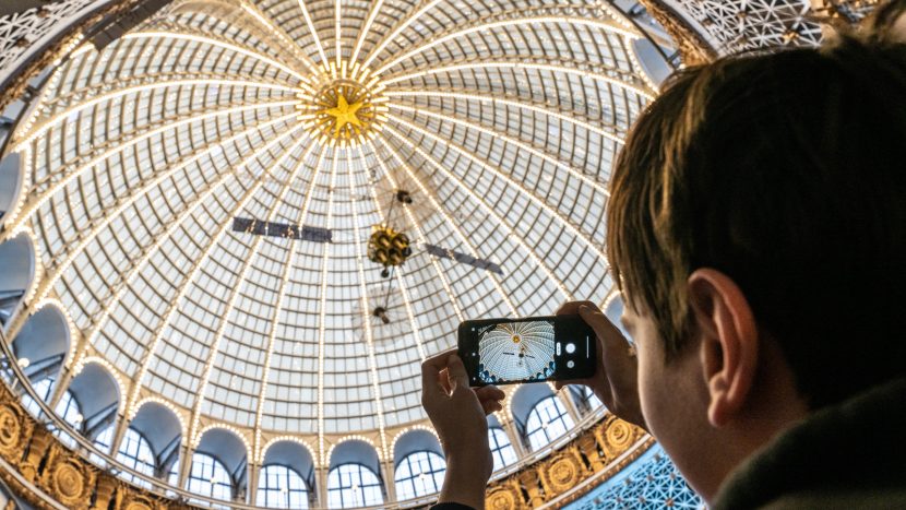 Новогодние события ВДНХ объединили в новом спецпроекте