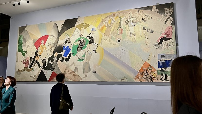 Редкие работы и витебская комната: Пушкинский музей открыл моновыставку Марка Шагала