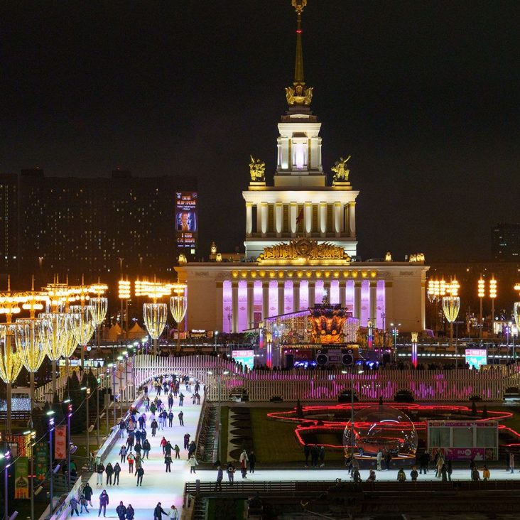 ВДНХ подготовил специальный зимний "Согревающий маршрут"