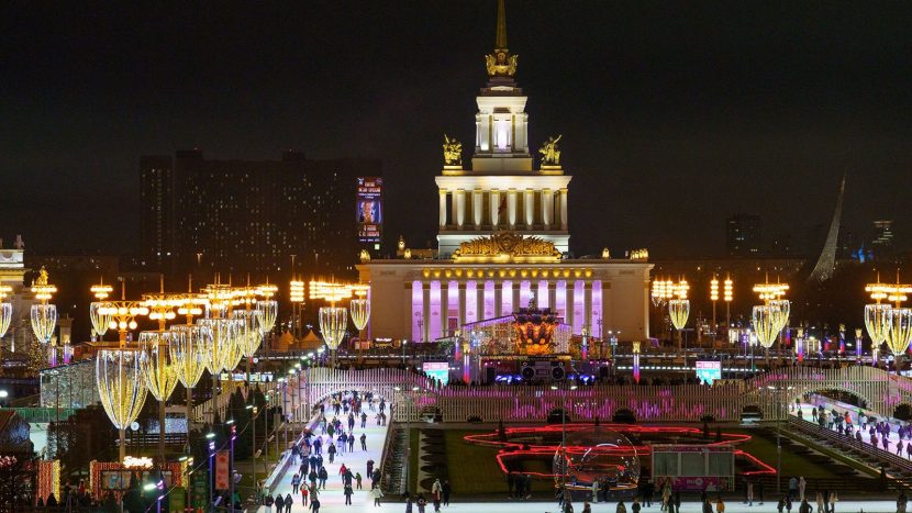 ВДНХ подготовил специальный "Согревающий маршрут" в рамках "Зимы в Москве"