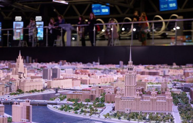 "Макет Москвы" на ВДНХ представит новогоднюю программу