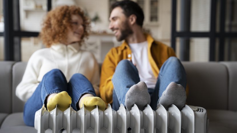 Температуру в батареях столицы повысили из-за похолодания