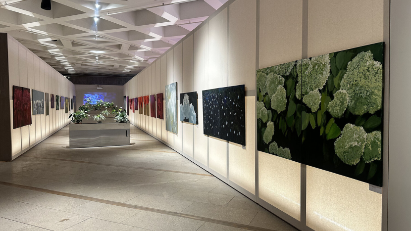 Выставка "Цветы и травы" открылась в "Биокластере" на ВДНХ