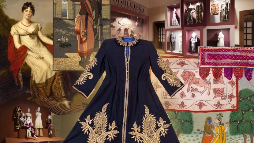 Международная выставка "Индия. Ткань времени" откроется в музее-заповеднике "Царицыно"