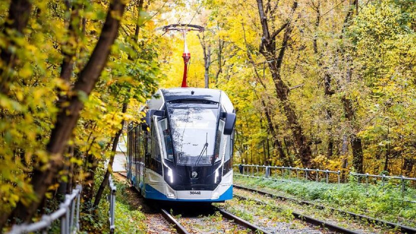 Четвертый беспилотный трамвай готовят к запуску в тестовом режиме в Москве