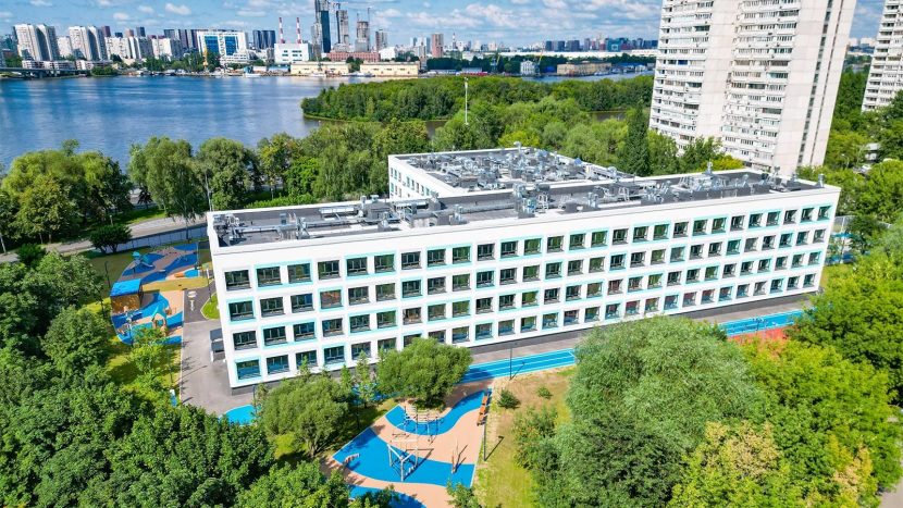 55 зданий обновили по программе "Моя школа" в 2025 году