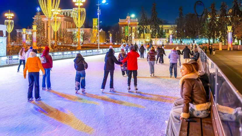 Голосование за лучшие катки Москвы пройдет в проекте "Активный гражданин"