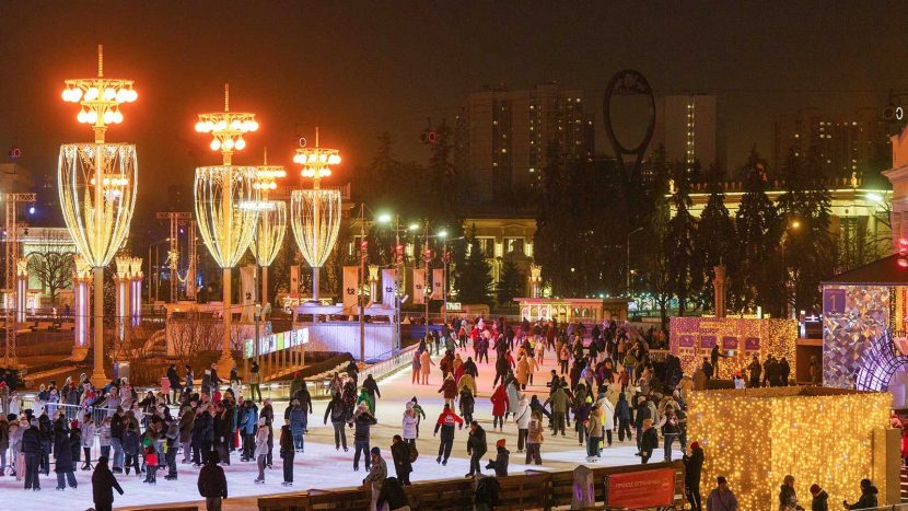Благотворительный день пройдет на катке ВДНХ