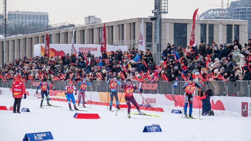 Снежный дартс и зумба: "День московского спорта" отметят в "Лужниках"
