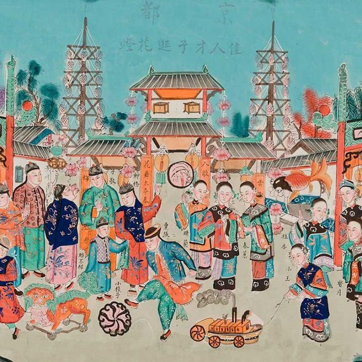 О праздновании китайского Нового года расскажут в Музее Москвы