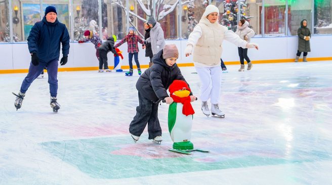 Бесплатные катки продолжат работать до конца зимы