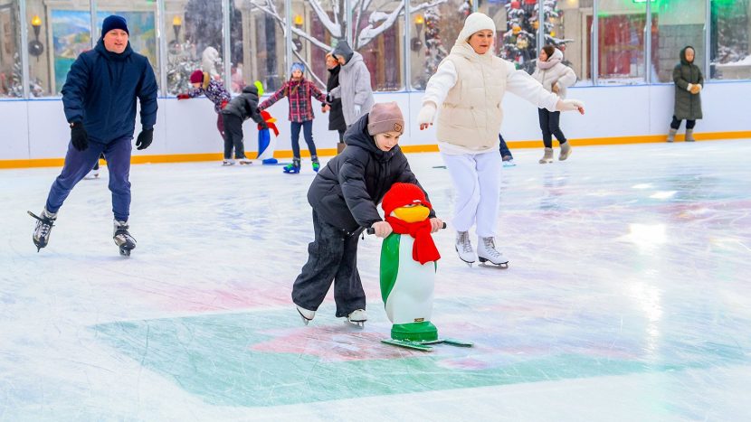 Бесплатные катки продолжат работать до конца зимы
