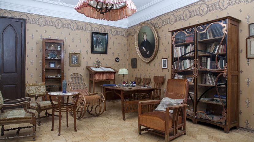 Интерьеры Музея Скрябина в районе Арбат отреставрируют