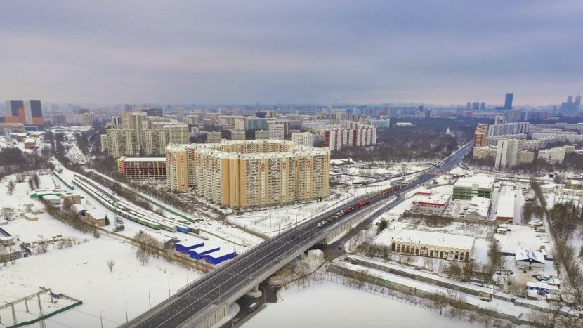 Сокращаем путь: открыт дублёр Алтуфьевского шоссе — от Костромской улицы до МСД.