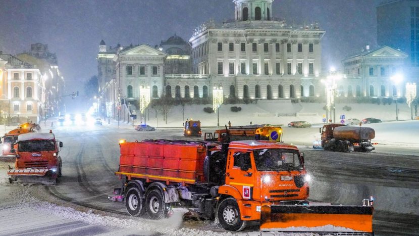 Почти две трети месячной нормы осадков может выпасть в Москве менее чем за двое суток 