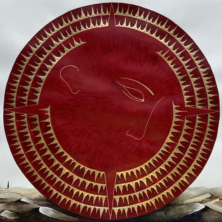 Персональная выставка Сергея Копылова "Сретение" откроется в Москве в галерее "Купол"