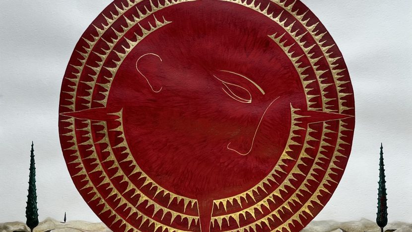 Персональная выставка Сергея Копылова "Сретение" откроется в Москве в галерее "Купол"