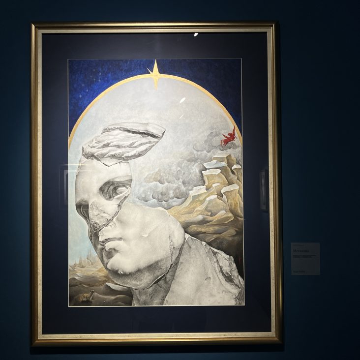 Новая выставка о символах, вере и внутреннем пути откроется в Cube.Moscow