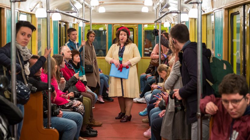 Новый сезон экскурсий по метро Москвы откроется в конце января