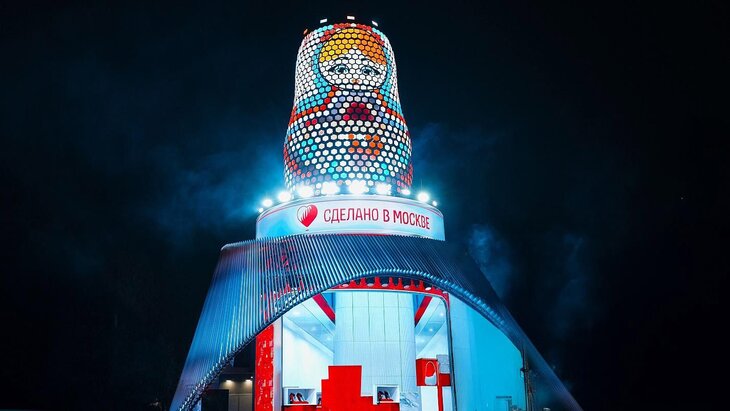 Мировое дерево Аал Луук Мас и пейзажи Кавказа: познавательную программу "Россия объединяет" покажут на "Матрешке Москвы"