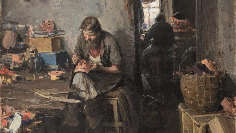 Выставка с тактильными станциями для незрячих откроется в Музее русского импрессионизма