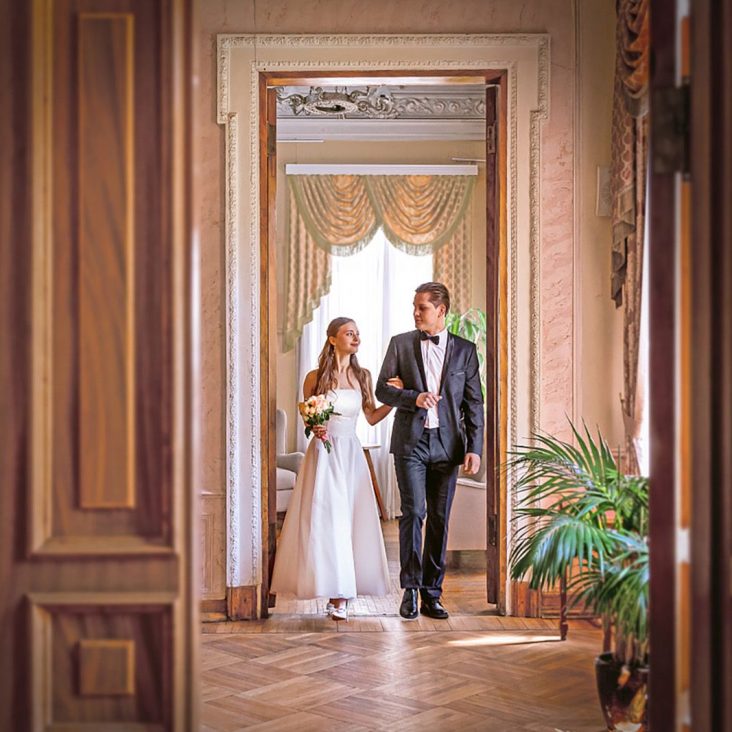 В новогодние выходные более 640 пар стали семьями